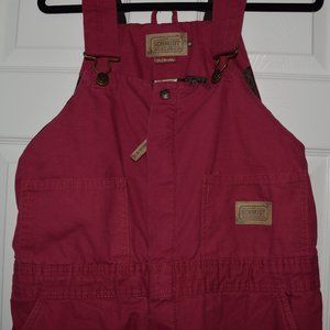 Schmidt Workwear - Dark Pink Heavy Coveralls
